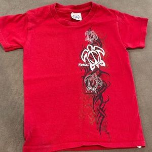 Red Hawaii Tee
